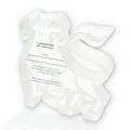 Logo Shape Embedment / Award / Paperweight